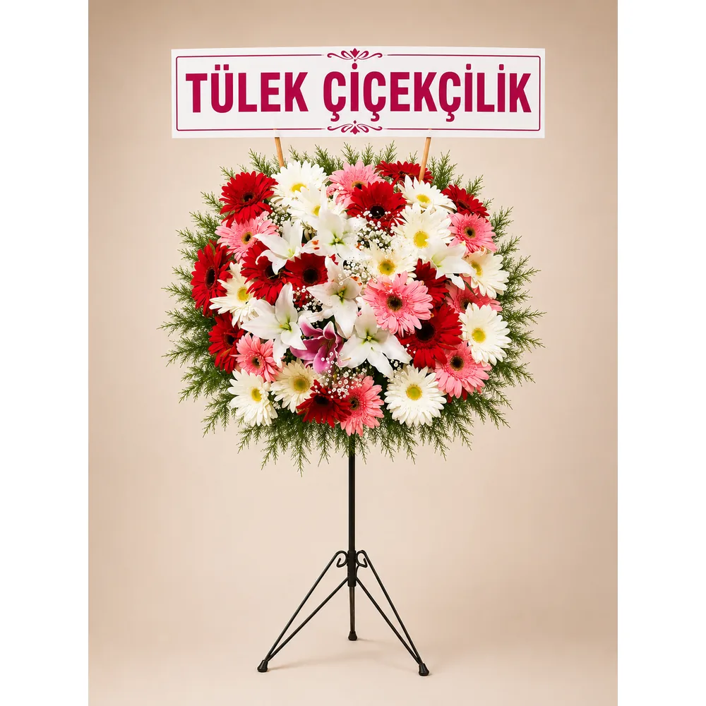 Adana Zarafeti Açılış ve Düğün Çelengi