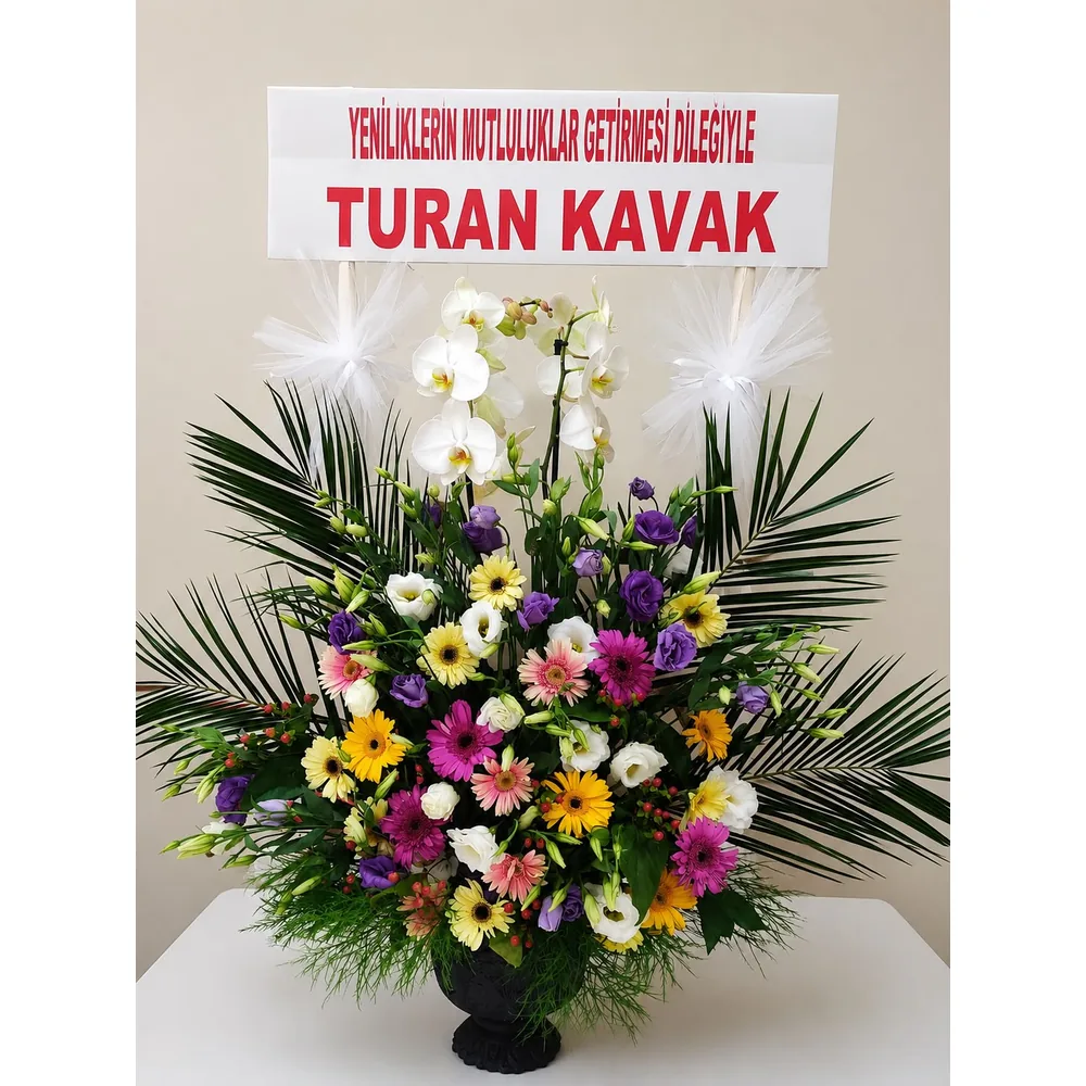 Kalbimin Sesi Açılış ve Düğün Çelengi