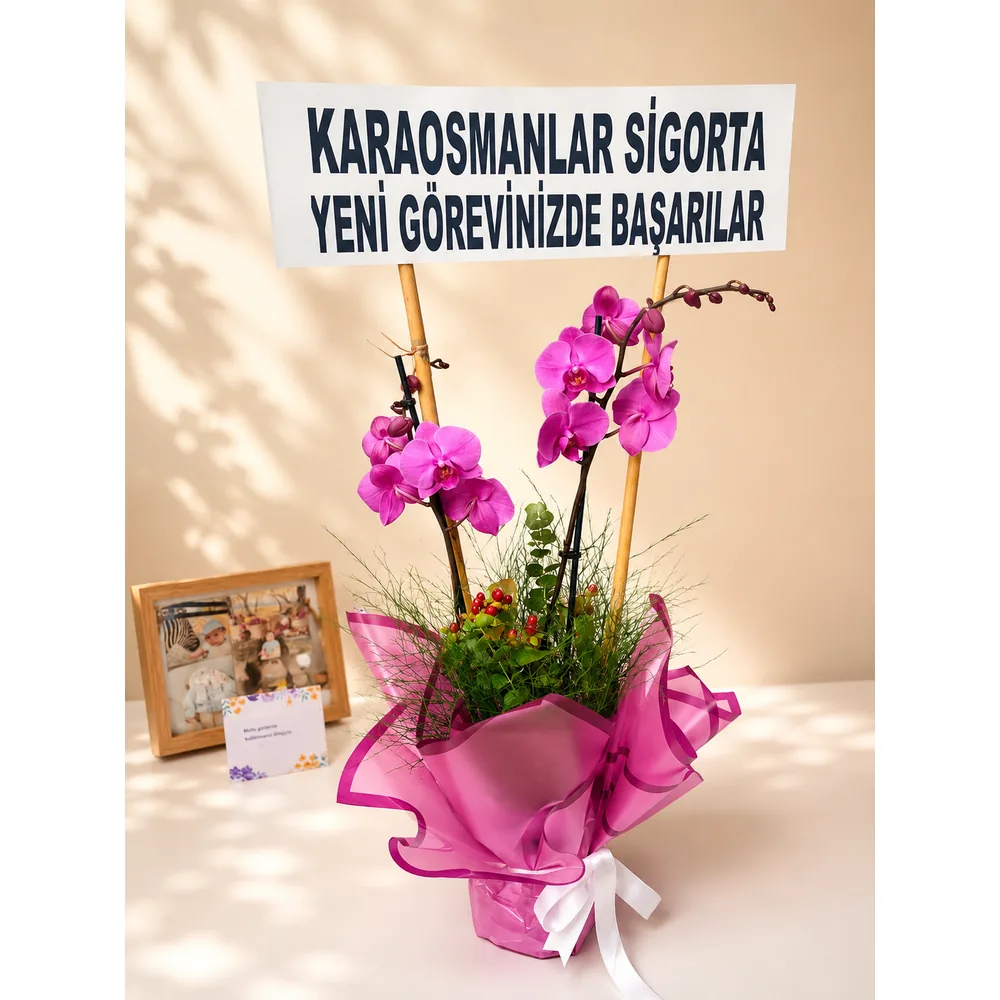 Yıldız Bahçesi Açılış ve Düğün Çelengi